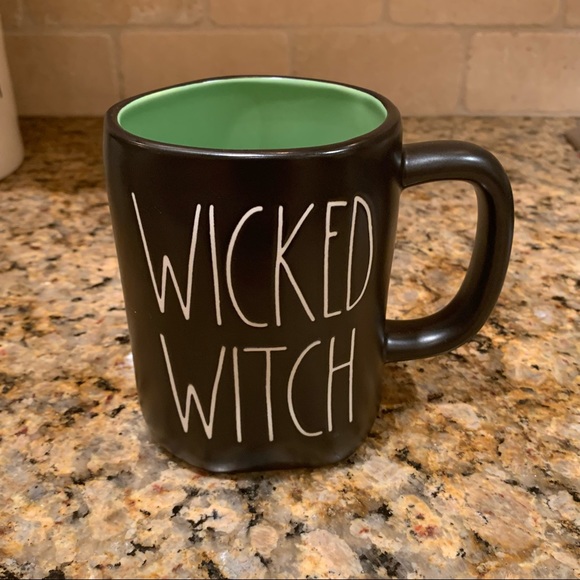 Rae Dunn WICKED WITCH Halloween Mug - Picture 2 of 7